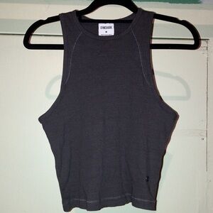 Gymshark Black/Brown Tank Top for Women